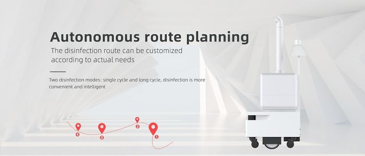 Autonomous route planning