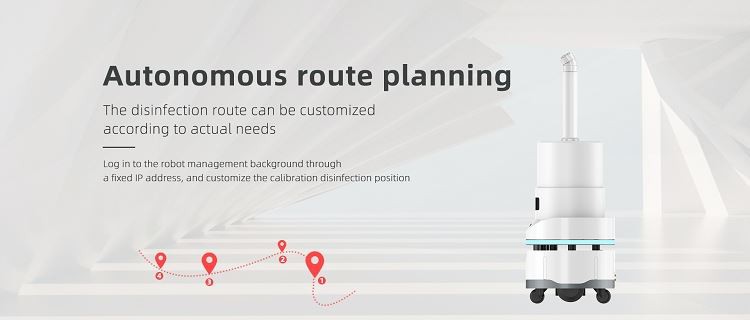 Autonomous route planning