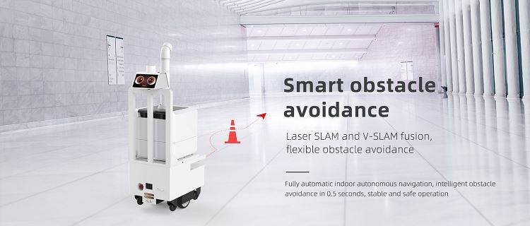 Smart obstacle avoidance