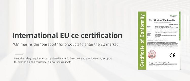 CE certificate