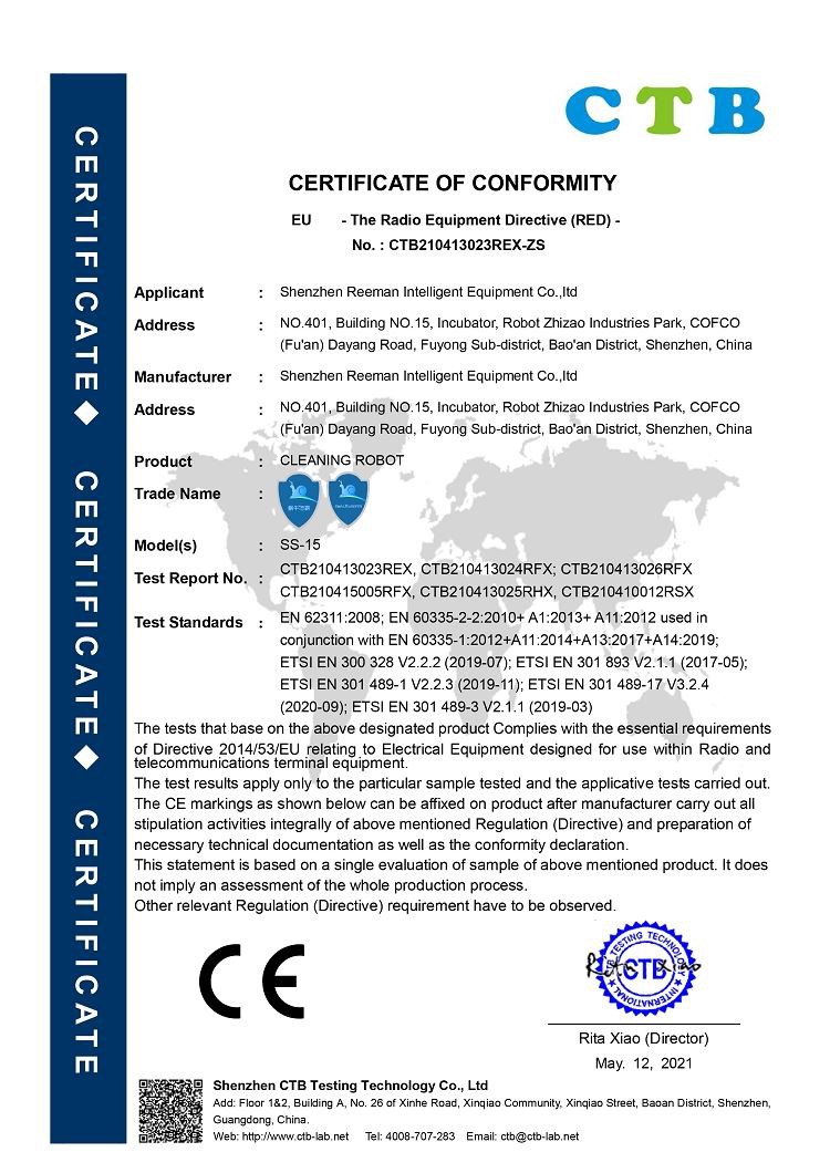 Ce certification(001)