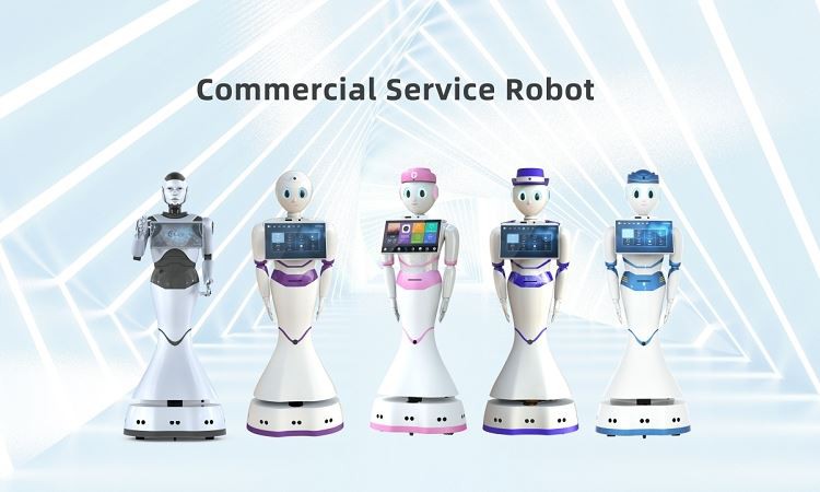 Commercial Service Robot(001)