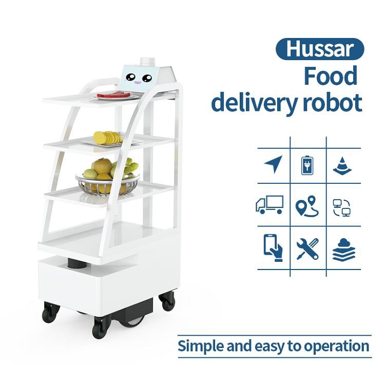 Hussar.Food delivery robot