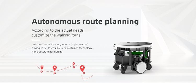 Autonomous route planning(001)