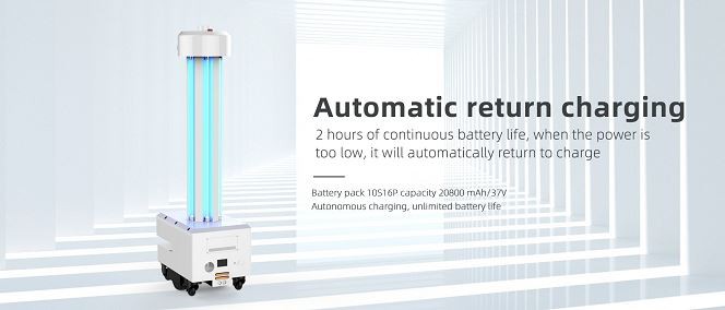 Automatic return charging