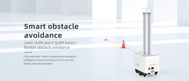 Smart obstacle avoidance