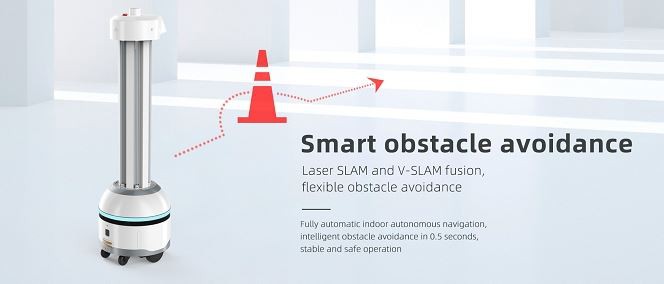 Smart obstacle avoidance