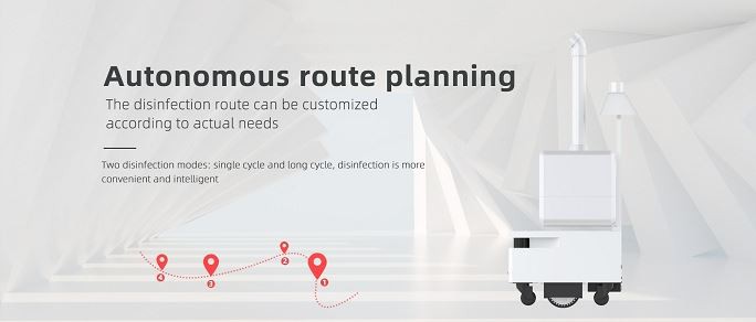 Autonomous route planning