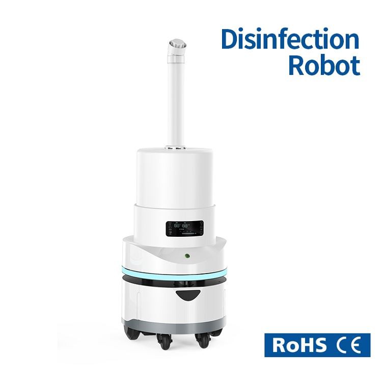 Rocket launcher Spary disinfection robot(001)