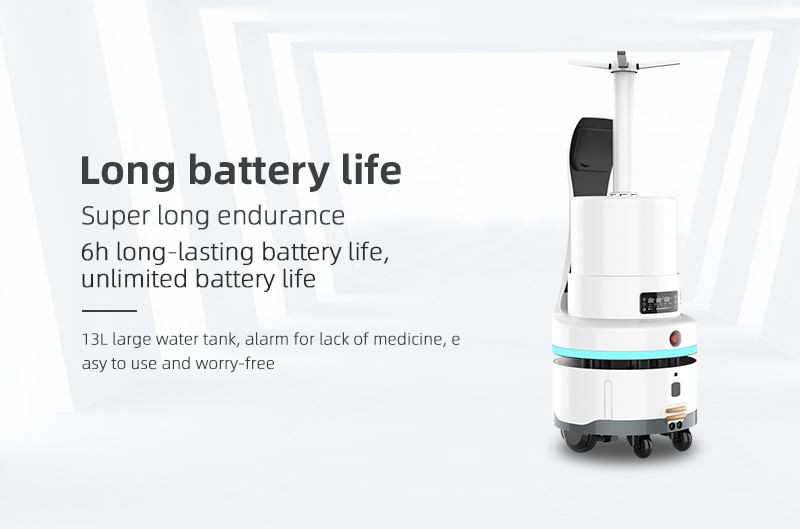 Automatic docking charging