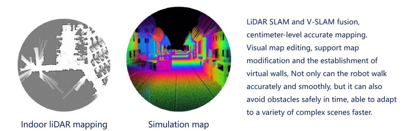 Stable operation and precise positioning