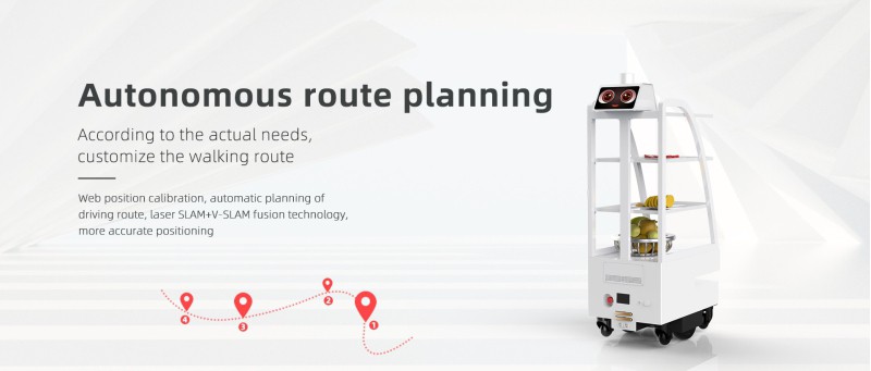 Autonomous route planning