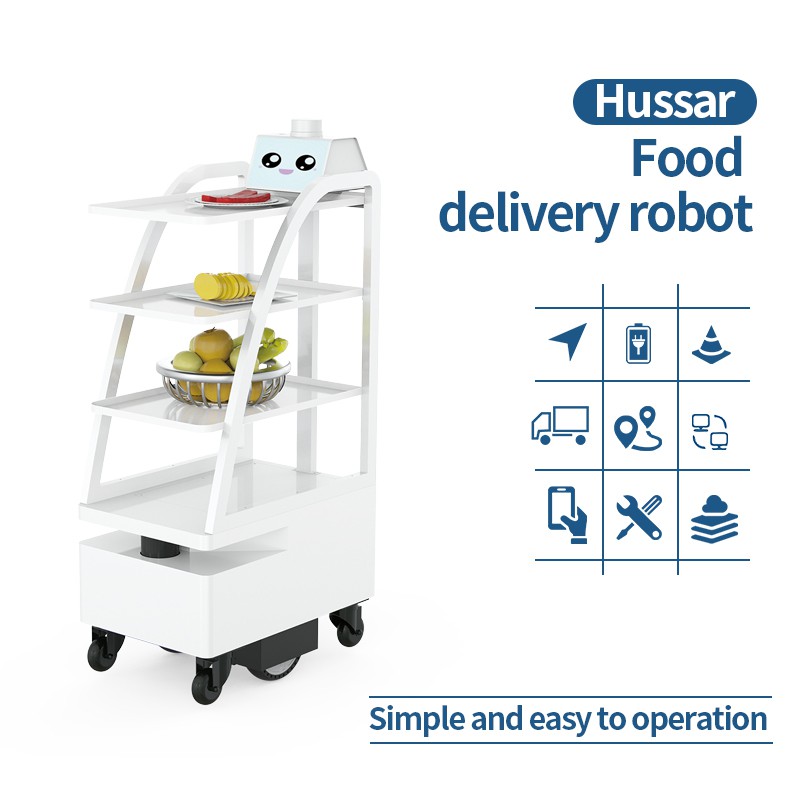 Hussar·Food delivery robot