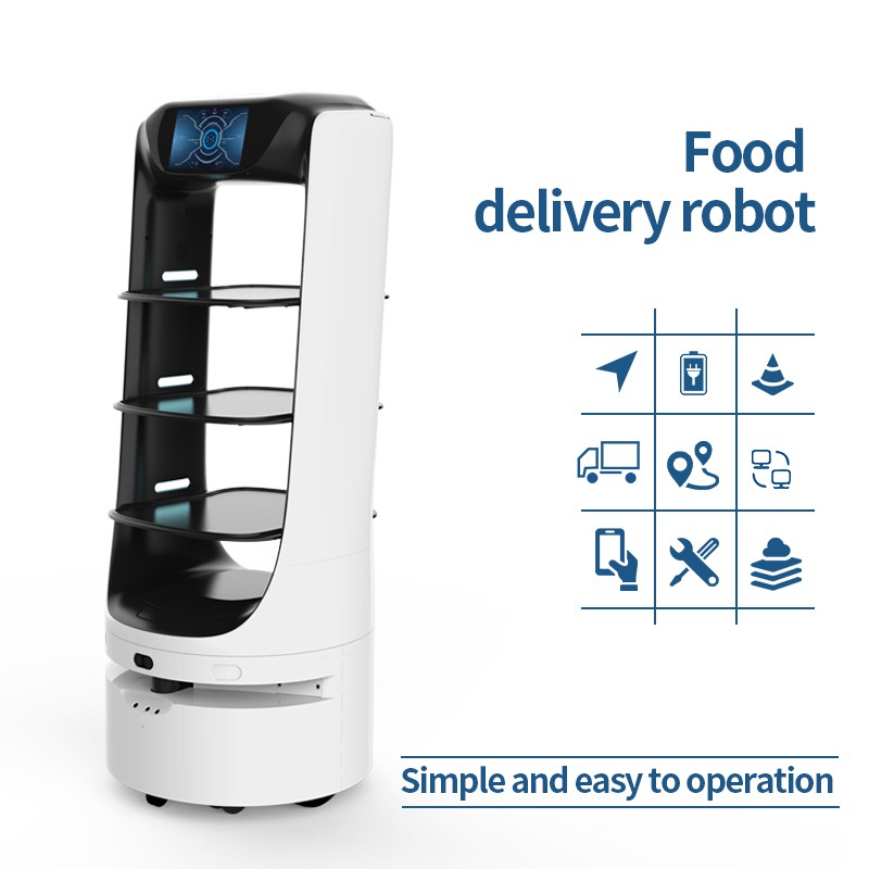 Food delivery robot