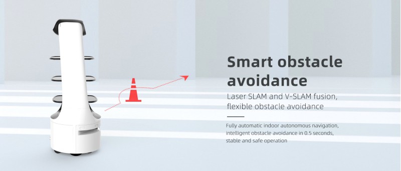 Intelligent obstacle avoidance