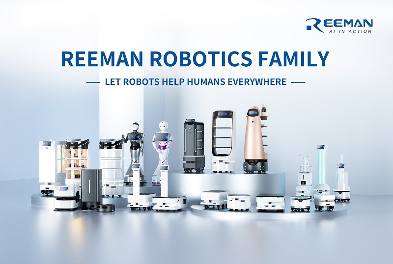 Reeman robot families EN 800