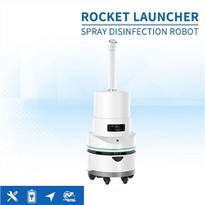 Automatic Spray Disinfection Robot