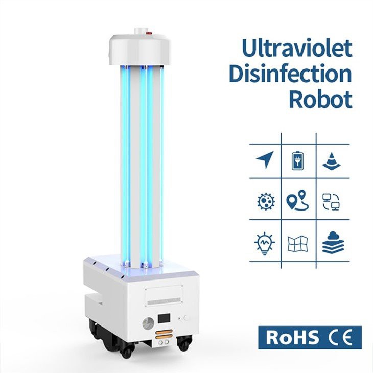 Automatic Disinfection Robot