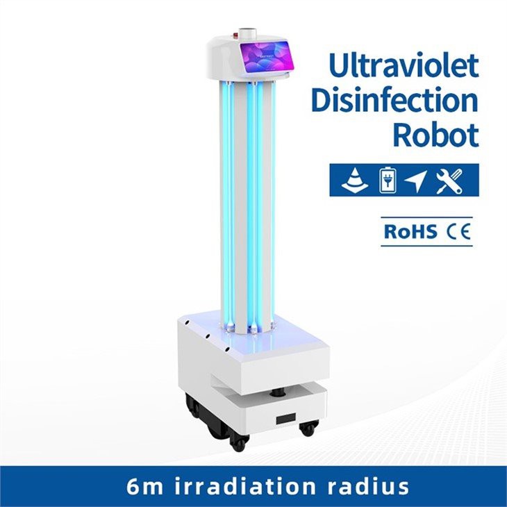 Automatic Disinfection Robot