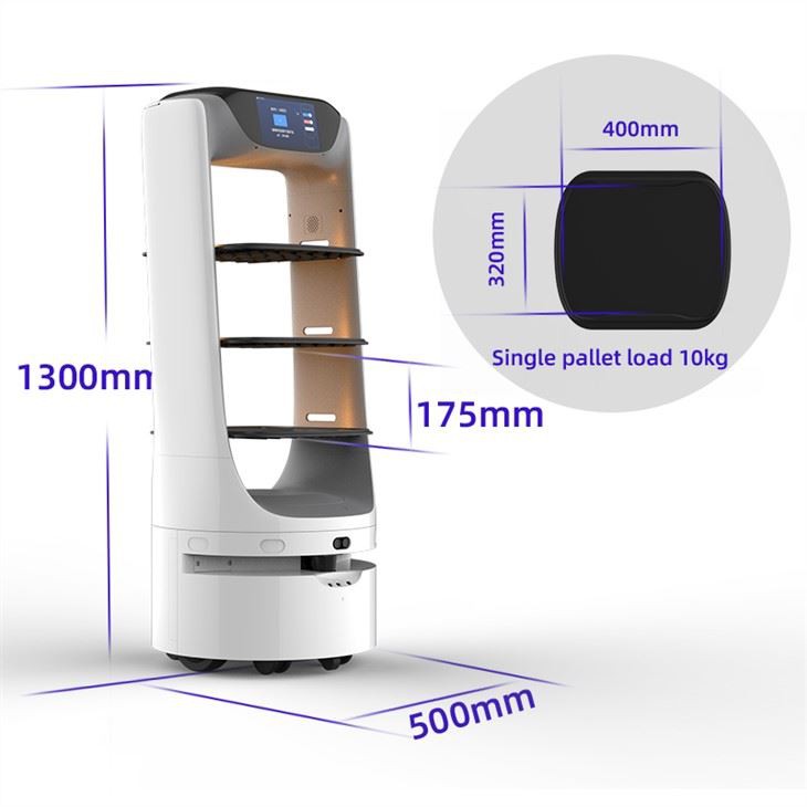 Dessert Delivery Robot