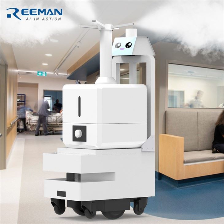 Disinfection Robot For Hotel