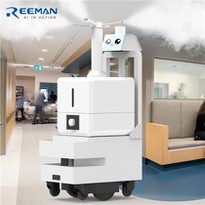 Disinfection Robot For Hotel