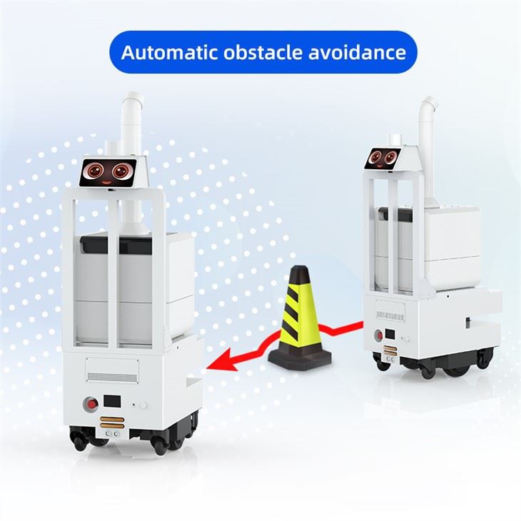 Disinfection Robot For Hotel