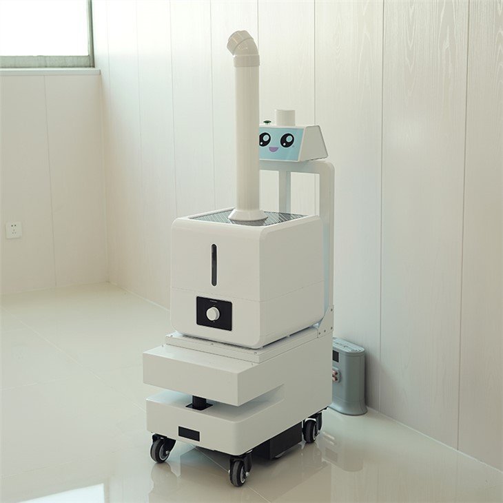 Disinfection Robot For Hotel