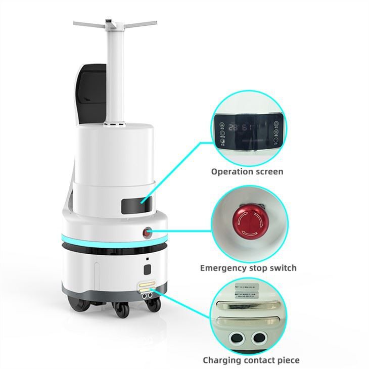 Disinfection Robot Price