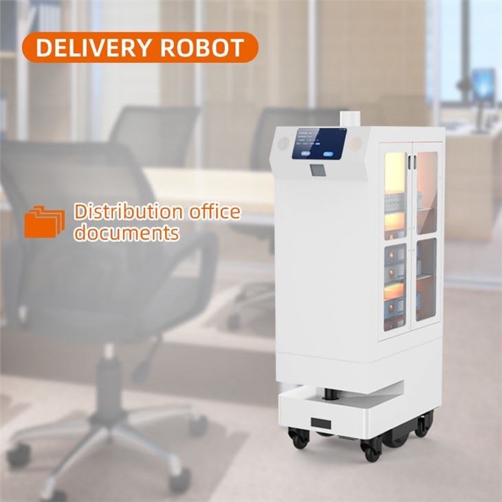 Document Delivery Robot