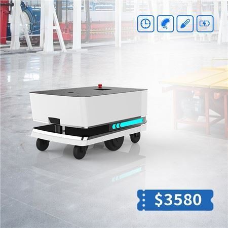 New trends in catering under the epidemic: contactless food delivery robots b...