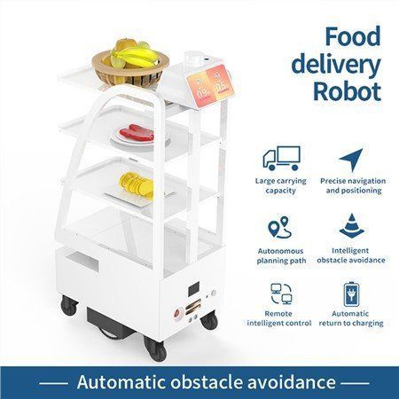 Pudu Robotics Unveils New Era Building Delivery Robot - FlashBot