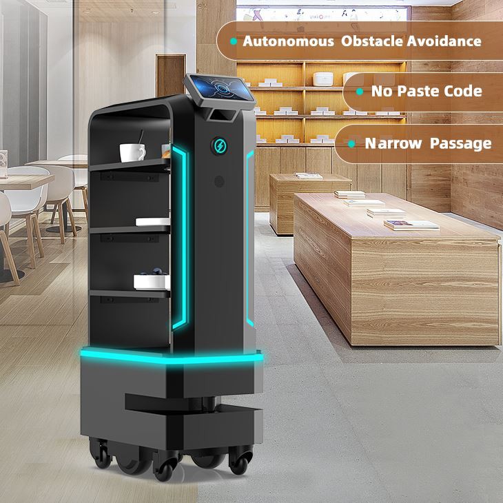 FLASH Food Delivery Robot Waiter Service Robot for Restaurants