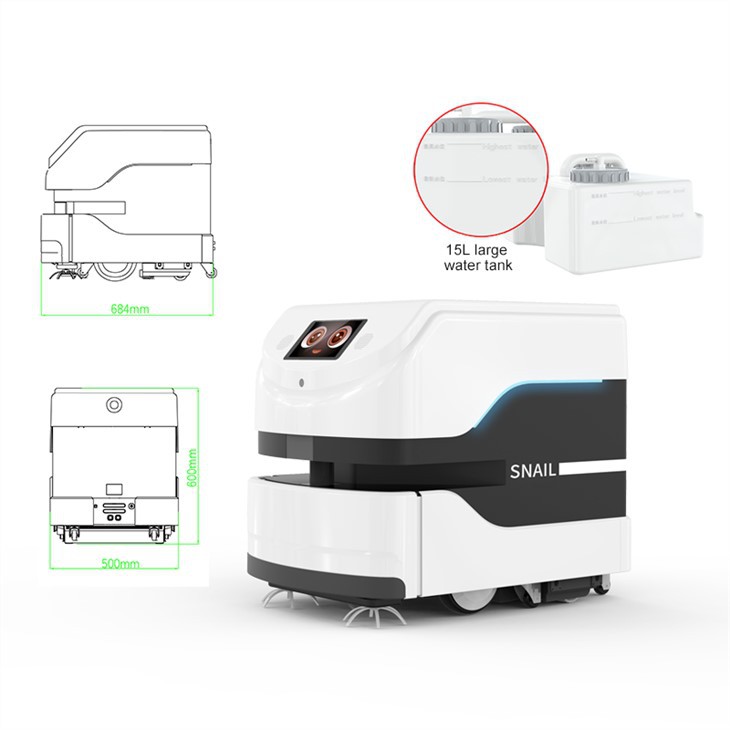 Intelligent Mopping Cleaning Robot