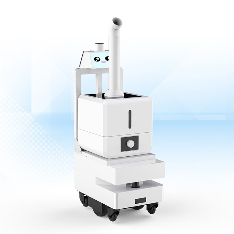 Intelligent Spray Disinfection Robot