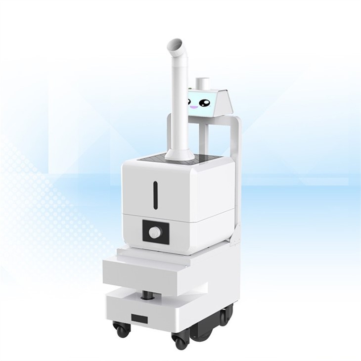 Intelligent Disinfection Robot