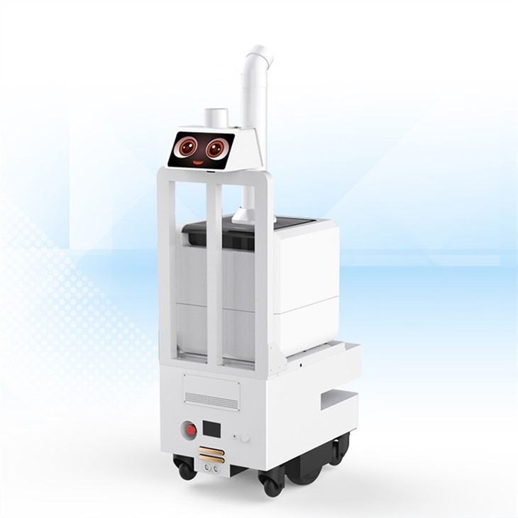 Intelligent Disinfection Robot