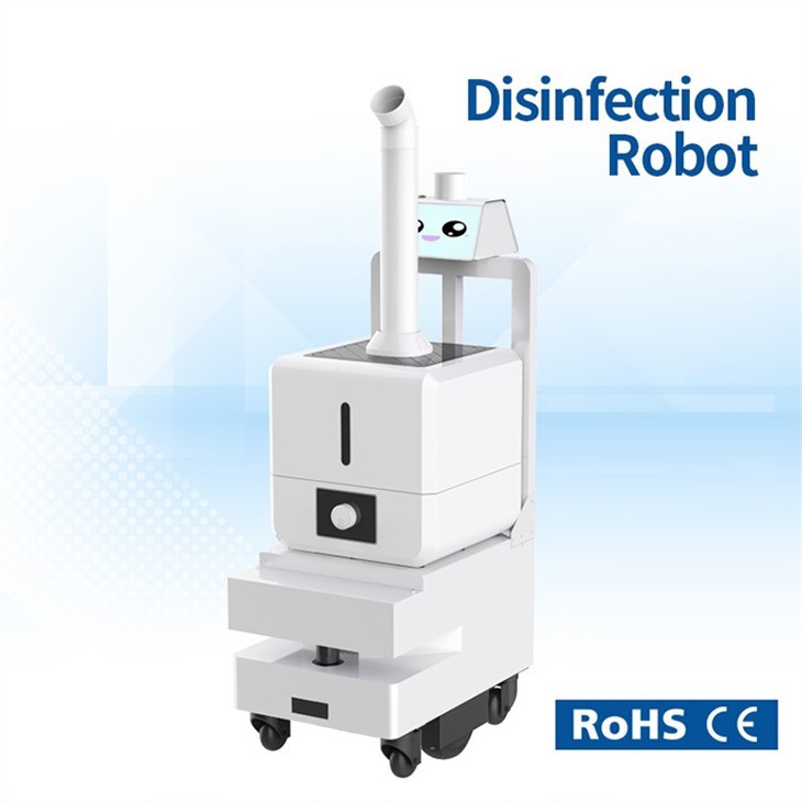 Intelligent Disinfection Robot