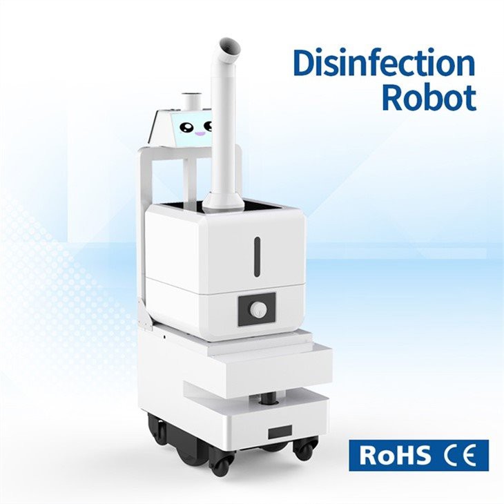 Intelligent Disinfection Robot