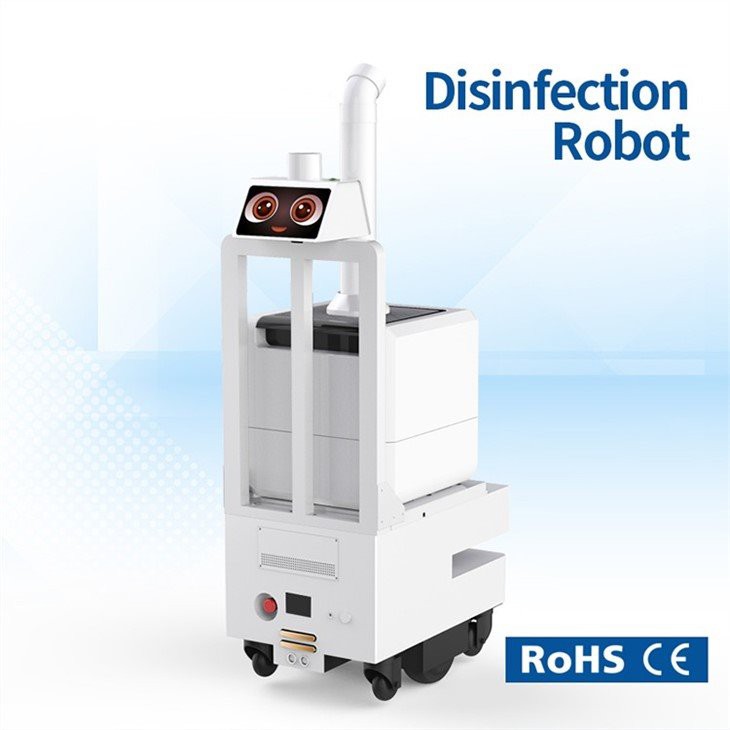 Intelligent Disinfection Robot