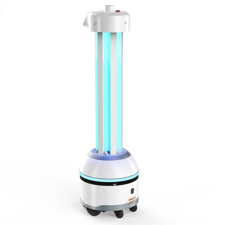 Intelligent Disinfection Robot