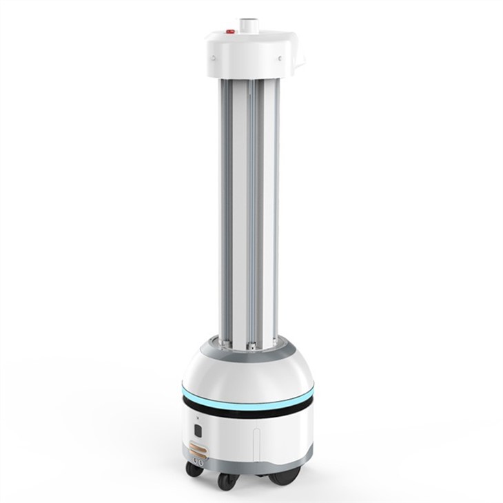 Intelligent Disinfection Robot