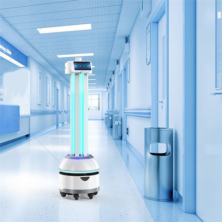 Intelligent Disinfection Robot