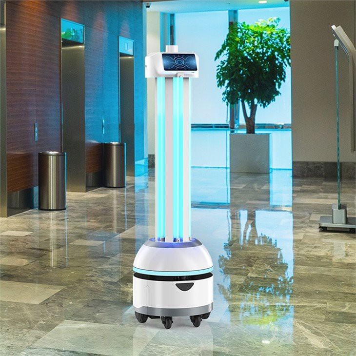 Intelligent Disinfection Robot