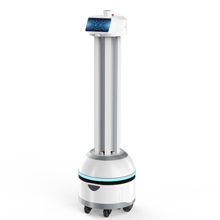 Intelligent UVC Disinfection Robot