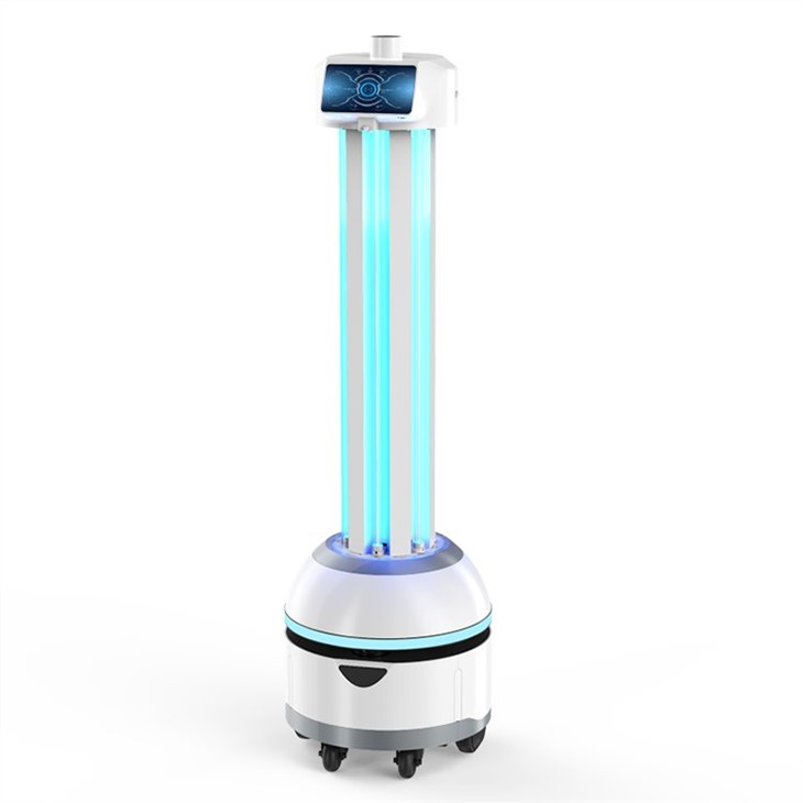 Intelligent Disinfection Robot