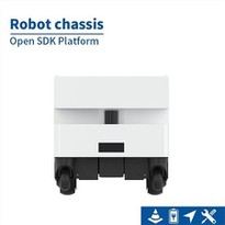 Intellignet Square Robot Chassis