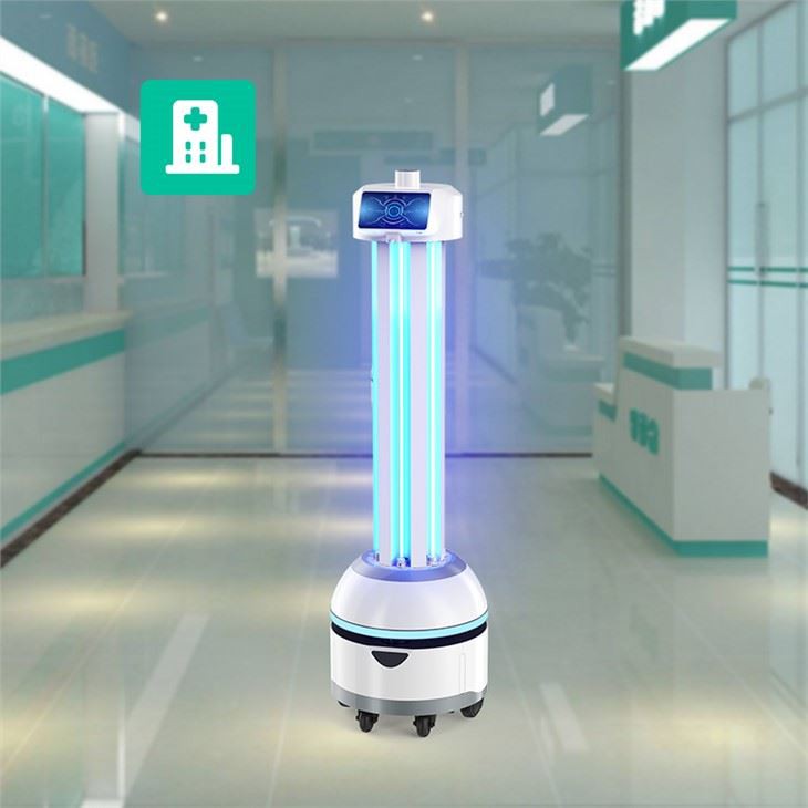 Multifunctional UV Disinfection Robot