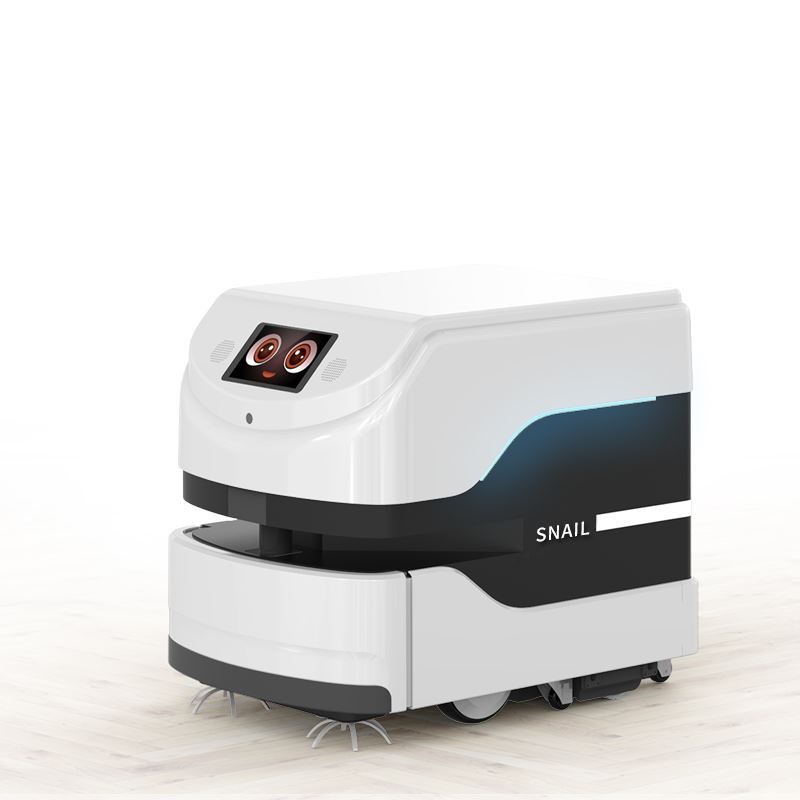 Snail Cleaning | Commercial Cleaning Robot Era, Promising in The Future