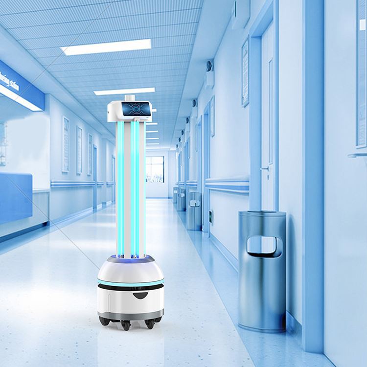 Autonomous Robots Are Helping Kill Coronavirus in Hospitals